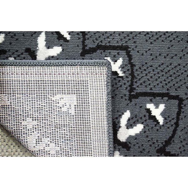 Tapete para Sala Renaissance Madrid 56 Chumbo 1,50X2,00M