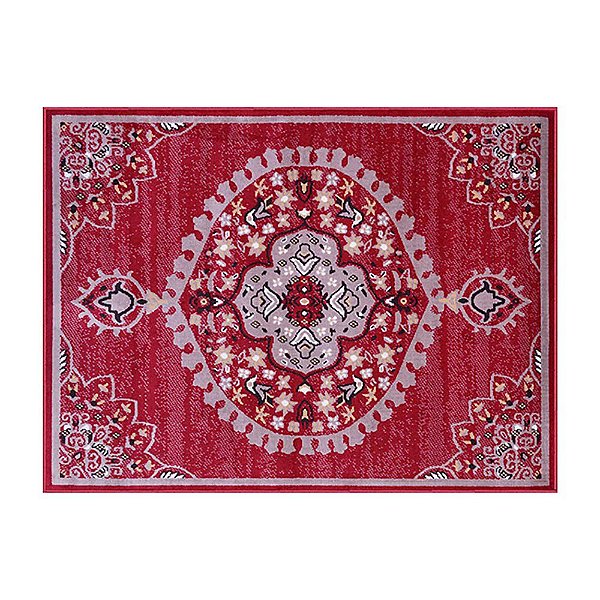 Tapete para Sala Renaissance Madrid 10 Vermelho 1,50X2,00M
