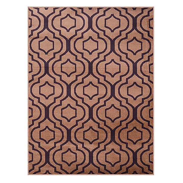 Tapete para Sala Renaissance Lumiere 79 Caramelo 1,33X1,90M