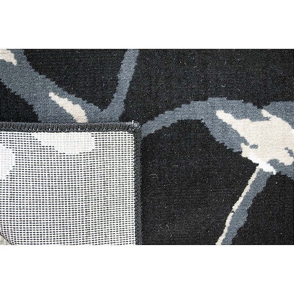 Tapete para Sala Renaissance Holanda 50 Preto 1,33X1,90M