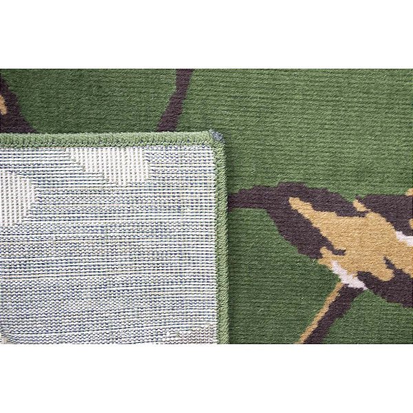 Tapete para Sala Renaissance Holanda 30 Verde 1,33X1,90M