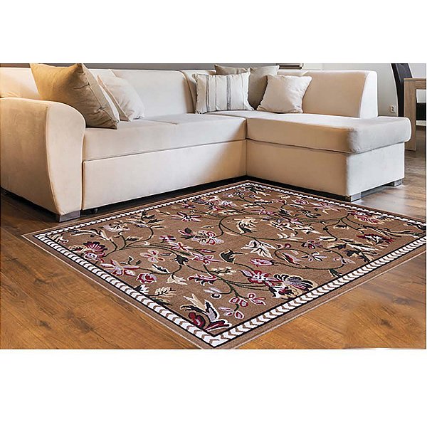 Tapete para Sala Renaissance Genebra 79 Caramelo 1,50X2,00M