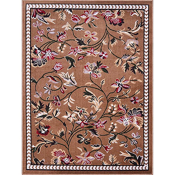 Tapete para Sala Renaissance Genebra 79 Caramelo 1,33X1,90M