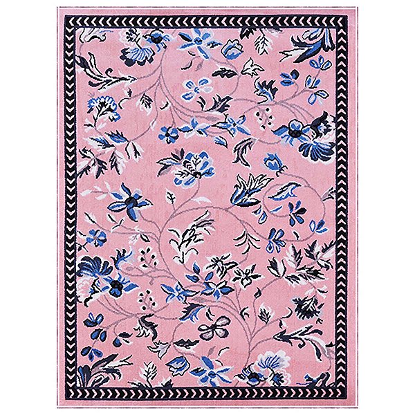 Tapete para Sala Renaissance Genebra 14 Rose 1,50X2,00M
