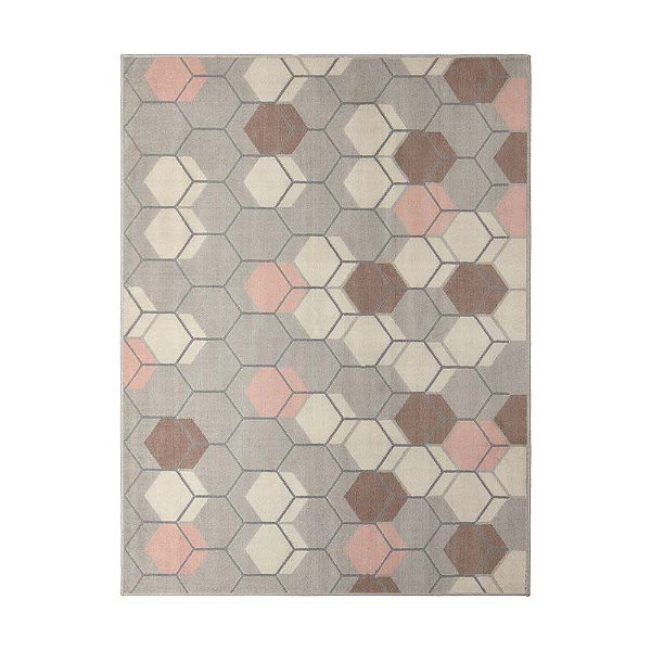 Tapete para Sala Renaissance Firenze 51 Cinza 1,50X2,00M