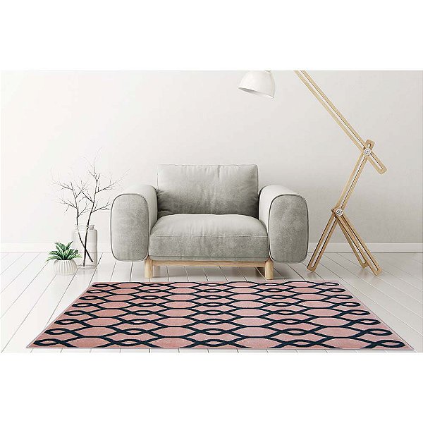 Tapete para Sala Renaissance Dublin 14 Rose 1,33X1,90M