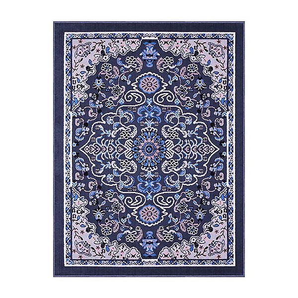 Tapete para Sala Renaissance Atenas 56 Chumbo 1,50X2,00M