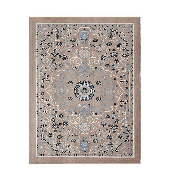 Tapete para Sala Renaissance Atenas 35 Taupe 1,33X1,90M