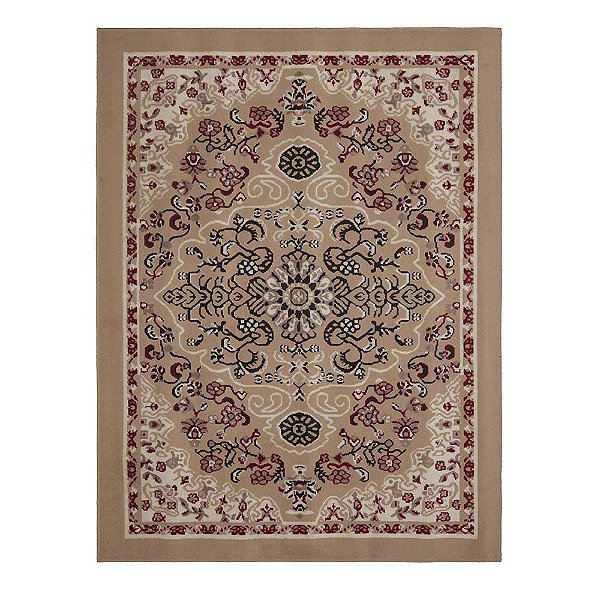 Tapete Sala Renaissance Atenas 03 Creme Cotton 2,00X3,00M