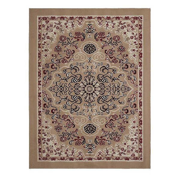Tapete Sala Renaissance Atenas 03 Creme Cotton 1,33X1,90M