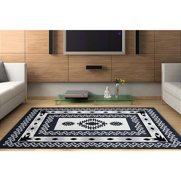 Tapete para Sala Renaissance Amsterdã 56 Chumbo 1,50X2,00M