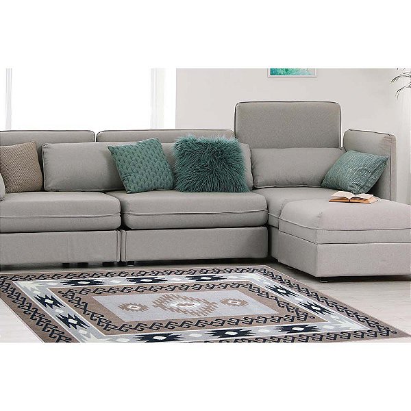 Tapete para Sala Renaissance Amsterdã 35 Taupe 1,33X1,90M