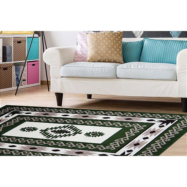 Tapete para Sala Renaissance Amsterdã 30 Verde 1,33X1,90M