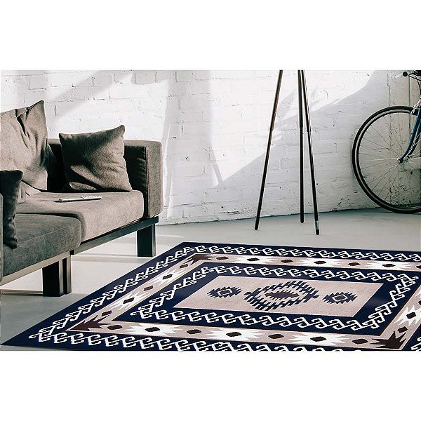 Tapete para Sala Renaissance Amsterdã 20 Azul 1,50X2,00M