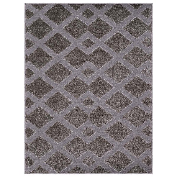 Tapete para Sala Realce Trilho 32 Verde-Fendi 2,00X3,00M