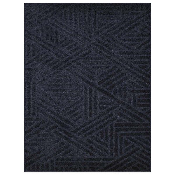 Tapete para Sala Realce Trama 56 Chumbo 2,00X3,00M