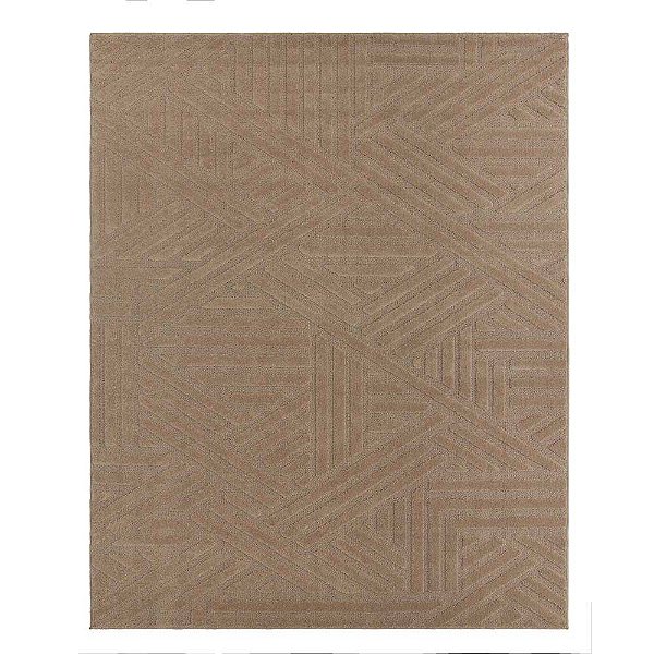 Tapete para Sala Realce Trama 03 Creme Cotton 3,00X4,00M
