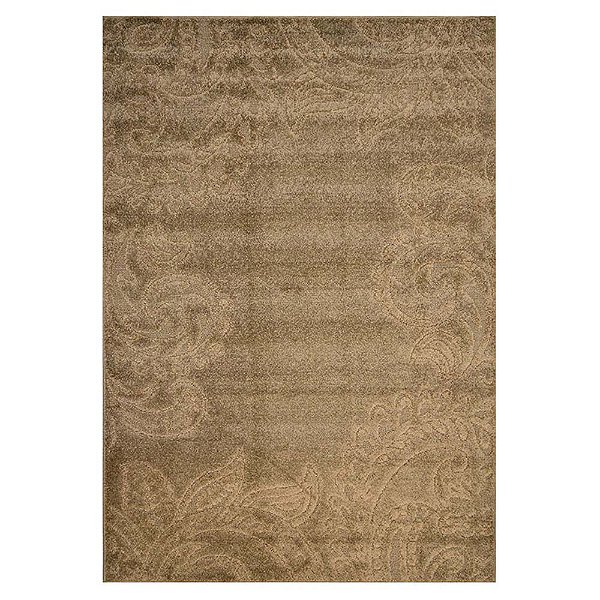 Tapete para Sala Realce Tracery 79 Caramelo 1,50X2,00M