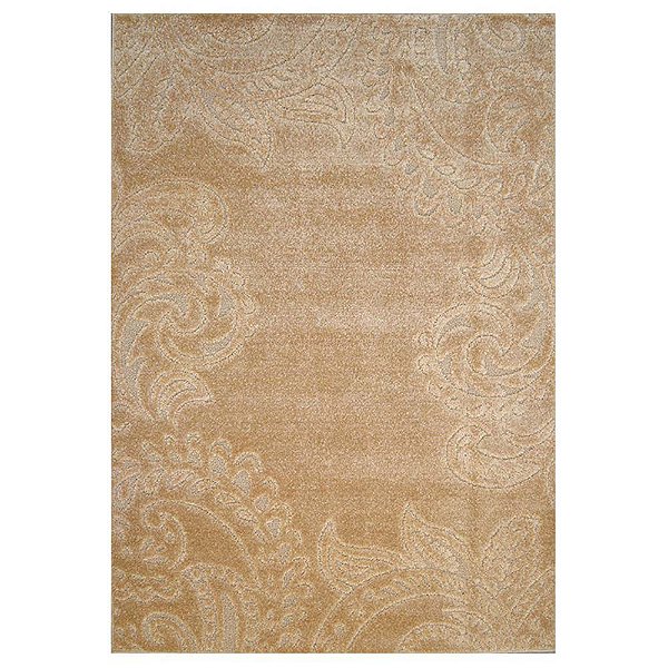Tapete para Sala Realce Tracery 72 Bege 1,00X1,50M