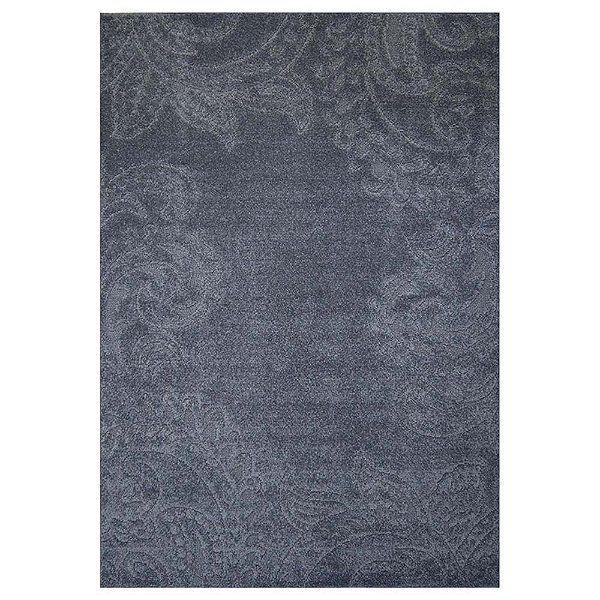 Tapete para Sala Realce Tracery 56 Chumbo 1,50X2,00M