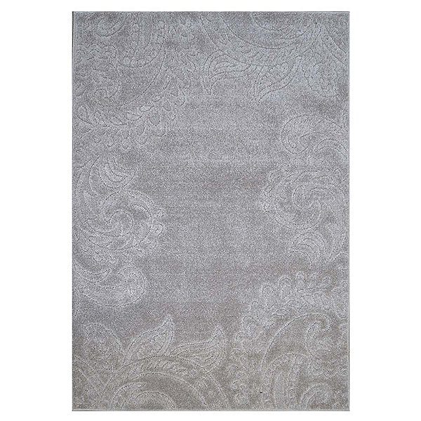 Tapete para Sala Realce Tracery 51 Cinza 1,00X1,50M
