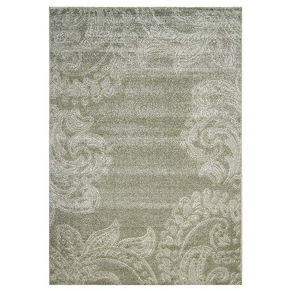 Tapete para Sala Realce Tracery 32 Verde-Fendi 1,00X1,50M
