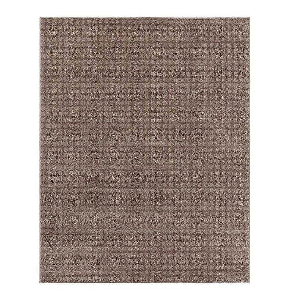 Tapete para Sala Realce Spot 35 Taupe 1,50X2,00M