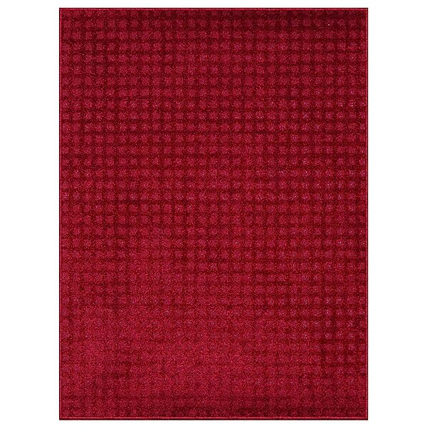 Tapete para Sala Realce Spot 10 Vermelho 1,50X2,00M