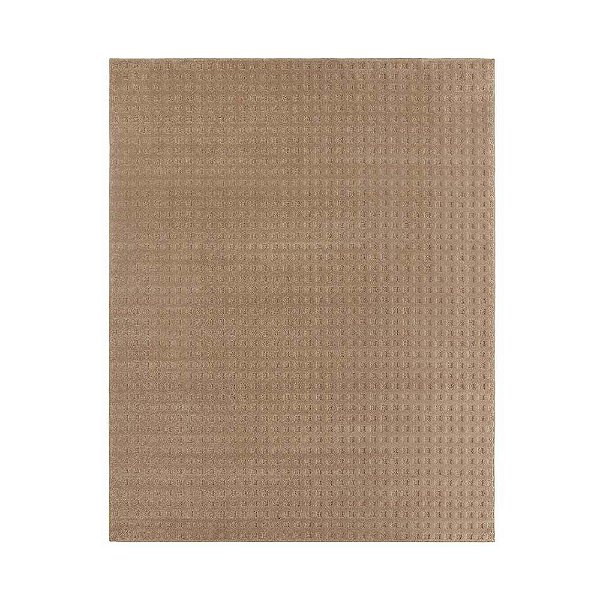 Tapete para Sala Realce Spot 03 Creme Cotton 2,00X3,00M