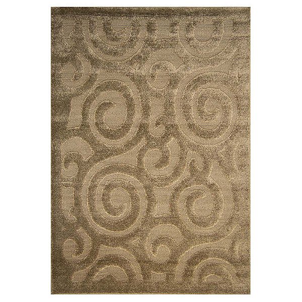 Tapete para Sala Realce Snail 79 Caramelo 1,50X2,00M