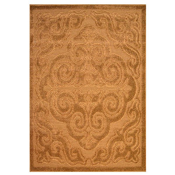 Tapete para Sala Realce Royal 79 Caramelo 1,50X2,00M