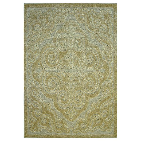 Tapete para Sala Realce Royal 72 Bege 1,50X2,00M
