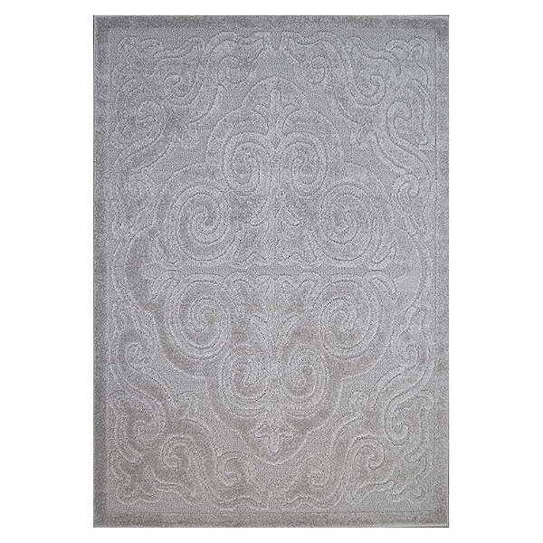 Tapete para Sala Realce Royal 51 Cinza 1,00X1,50M
