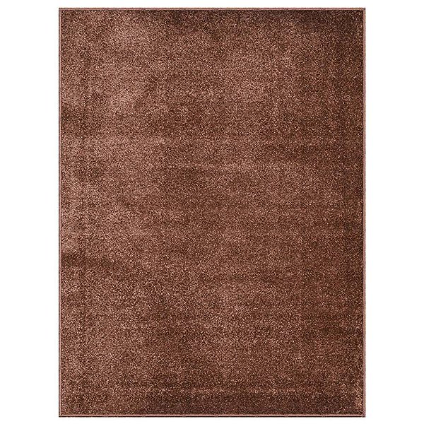 Tapete para Sala Realce Liso 79 Caramelo 1,00X1,50M