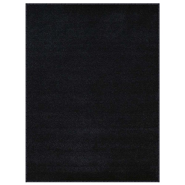 Tapete para Sala Realce Liso 56 Chumbo 1,50X2,00M