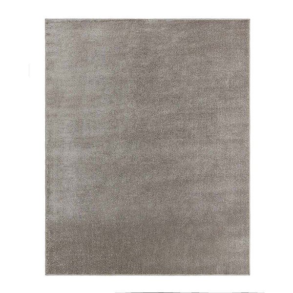 Tapete para Sala Realce Liso 51 Cinza 2,50X3,00M