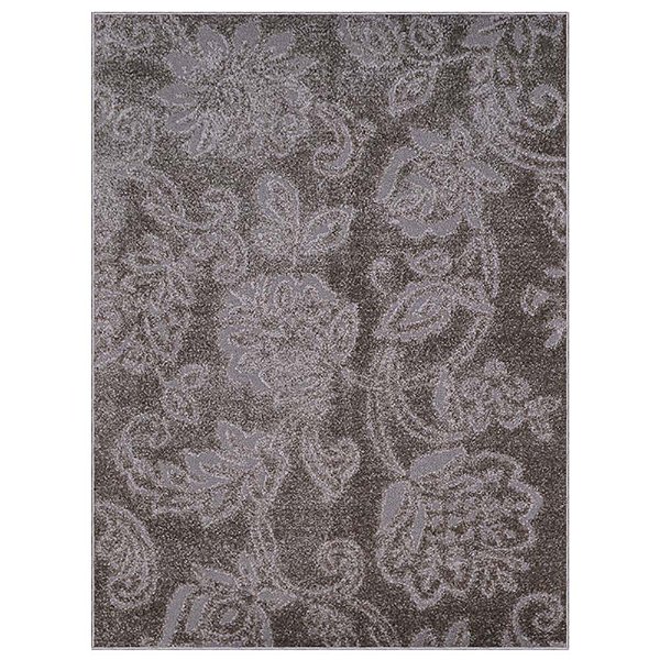 Tapete para Sala Realce Jardim 32 Verde-Fendi 1,00X1,50M