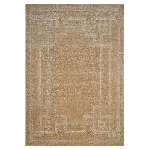 Tapete para Sala Realce Frame 72 Bege 1,50X2,00M