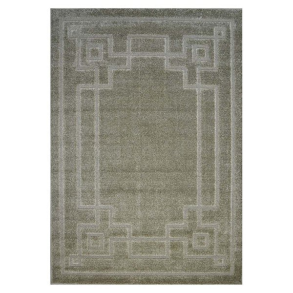 Tapete para Sala Realce Frame 32 Verde-Fendi 1,00X1,50M