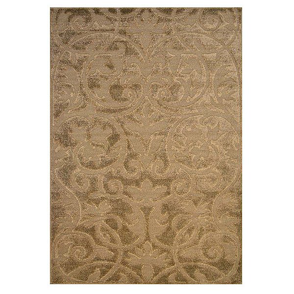 Tapete para Sala Realce Forest 72 Bege 1,50X2,00M
