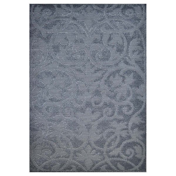 Tapete para Sala Realce Forest 56 Chumbo 1,50X2,00M