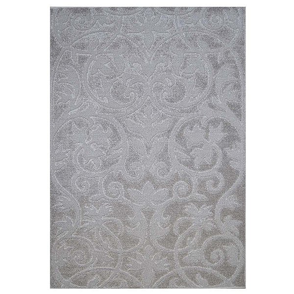 Tapete para Sala Realce Forest 51 Cinza 1,00X1,50M