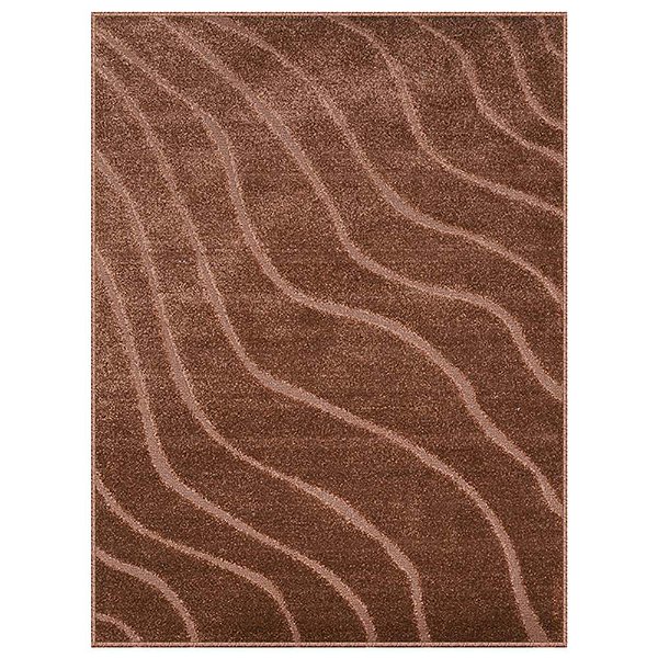 Tapete para Sala Realce Falesia 79 Caramelo 1,00X1,50M