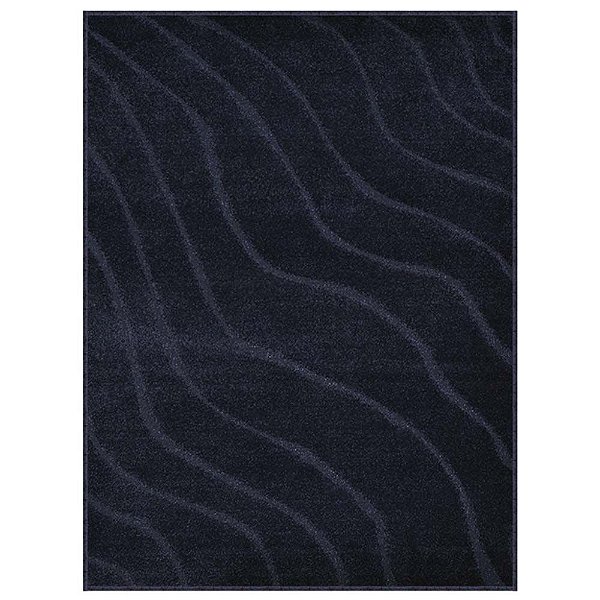 Tapete para Sala Realce Falesia 56 Chumbo 1,50X2,00M
