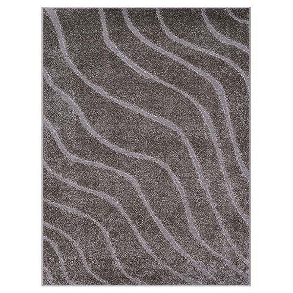 Tapete para Sala Realce Falesia 32 Verde-Fendi 1,50X2,00M
