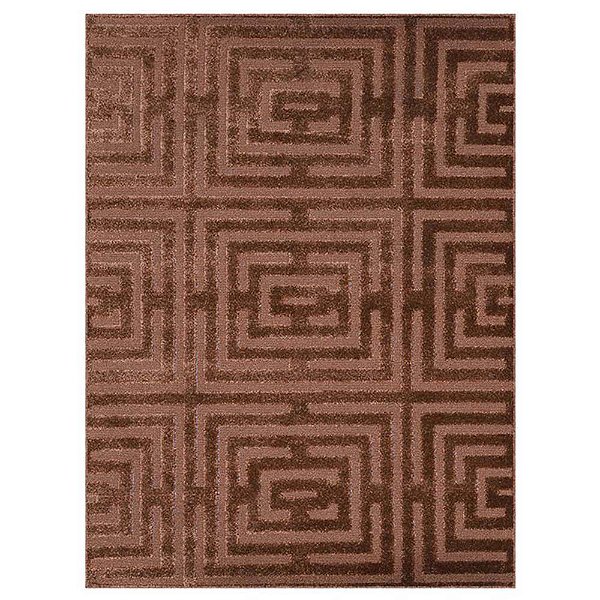 Tapete para Sala Realce Eden 79 Caramelo 1,50X2,00M