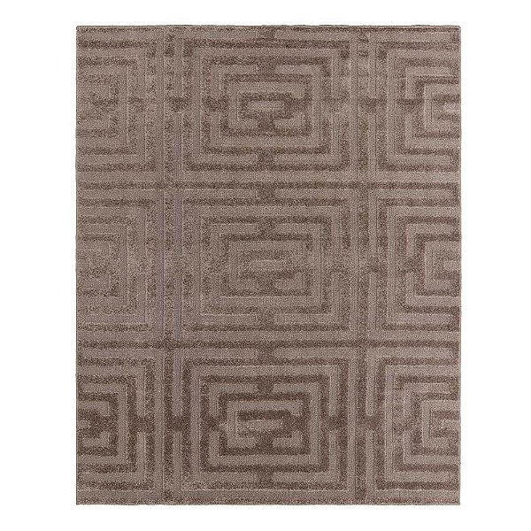 Tapete para Sala Realce Eden 35 Taupe 2,50X3,00M