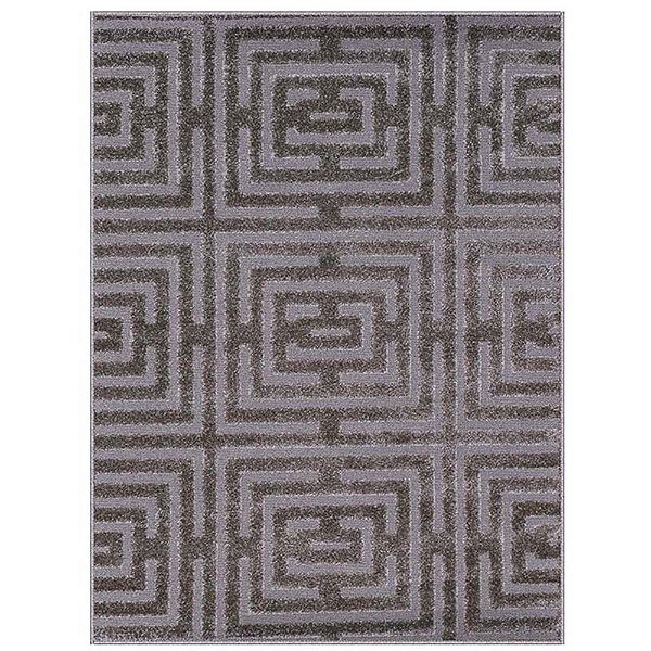 Tapete para Sala Realce Eden 32 Verde-Fendi 1,00X1,50M