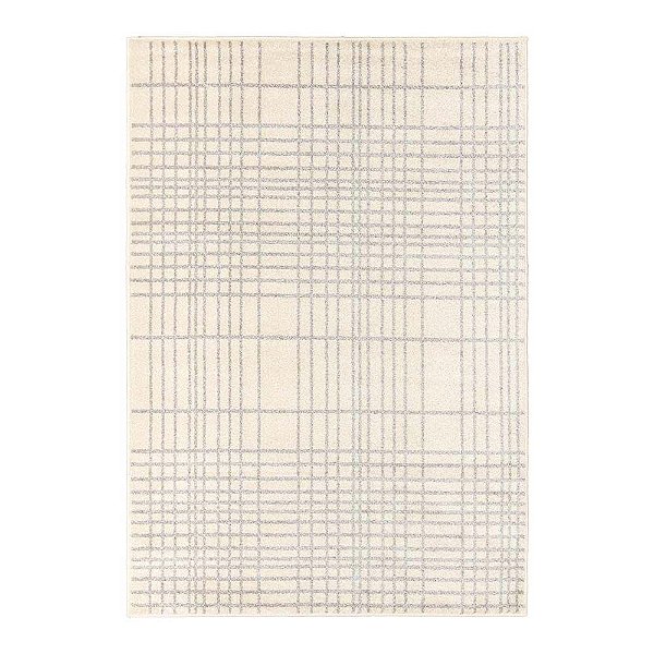 Tapete para Sala Polo Paris 43 Areia-Cinza 2,00X3,00M
