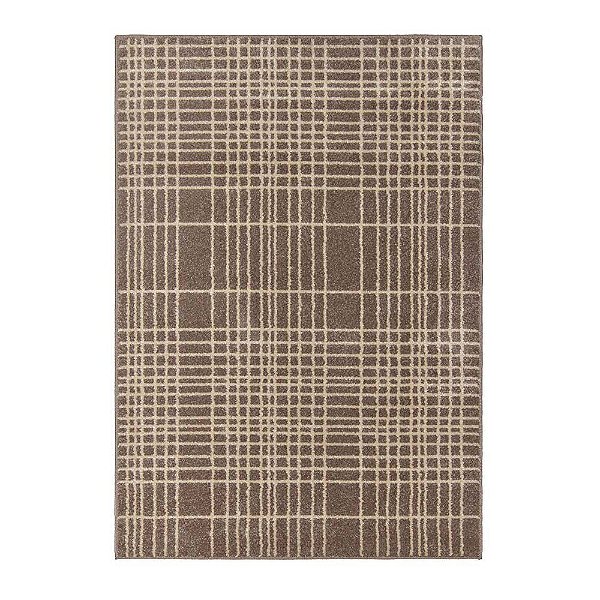Tapete para Sala Polo Paris 35 Taupe 2,50X3,00M - J Serrano